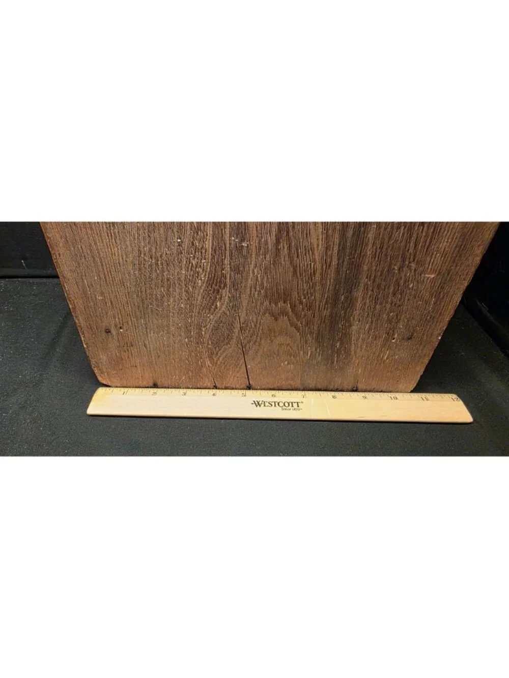 Antique Wood Spice Chest 8 Drawer Apothecary Cabinet Primitive Wall or Tabletop
